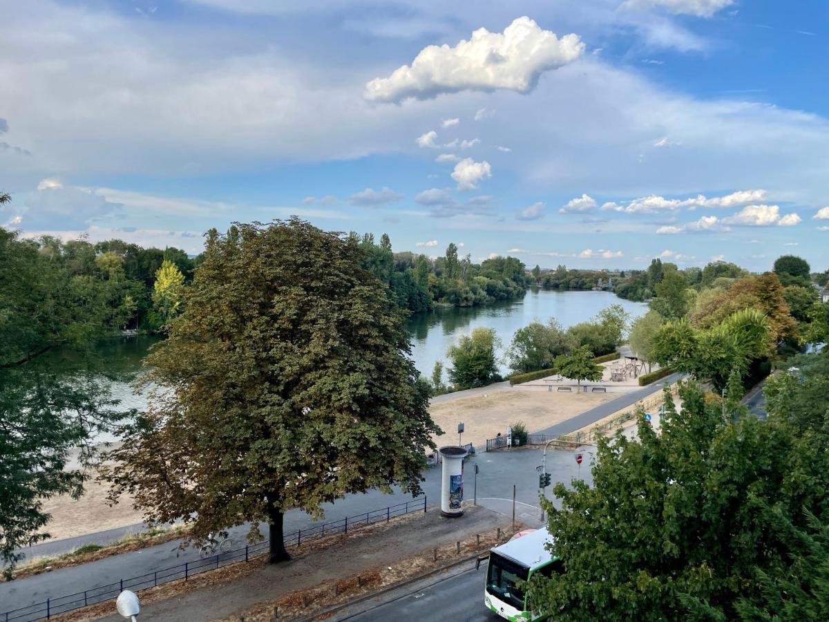 River Main I Taunus View I Workplace I Kitchen Offenbach am Main Luaran gambar